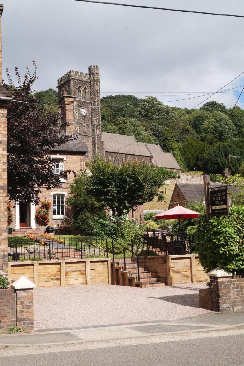 铸造大师住宅酒店 Coalbrookdale 外观 照片